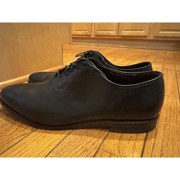 Allen Edmonds Vernon Black Leather Cap Toe DRESS SHOE 13D (MENS800